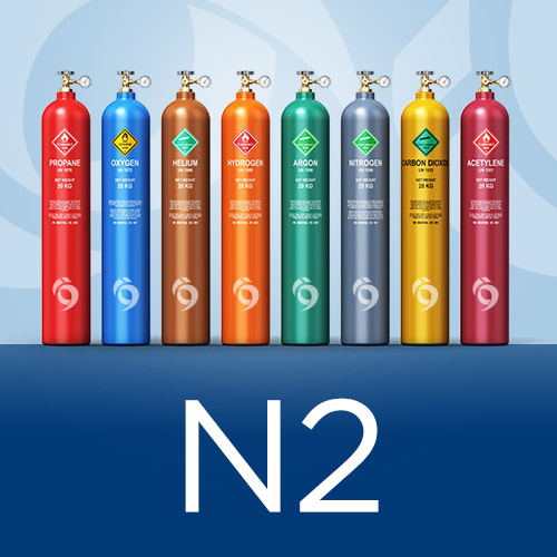 گاز نیتروژن N2